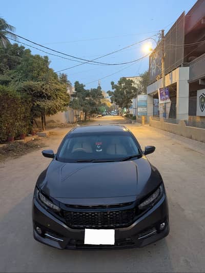 Honda Civic 2018