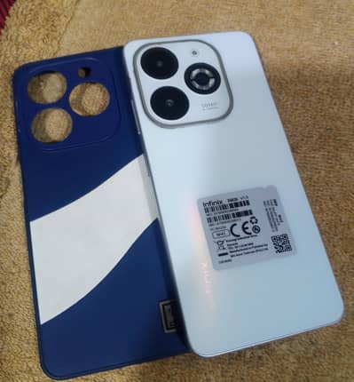 Infinix Smart 8 Plus 4GB/64GB – A1 Condition, Original Box & Charger