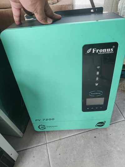 fronus inverter 4sale use