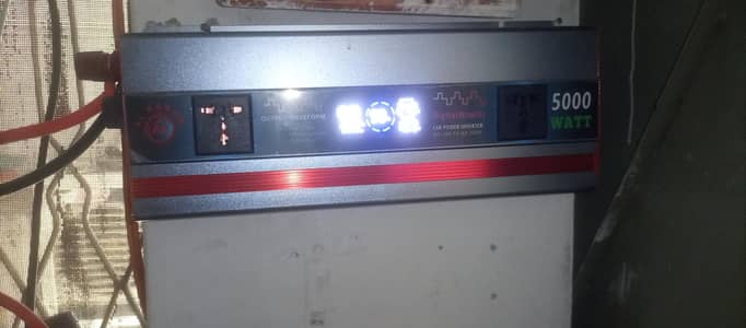 PV5000 what DC 12volt to AC 220