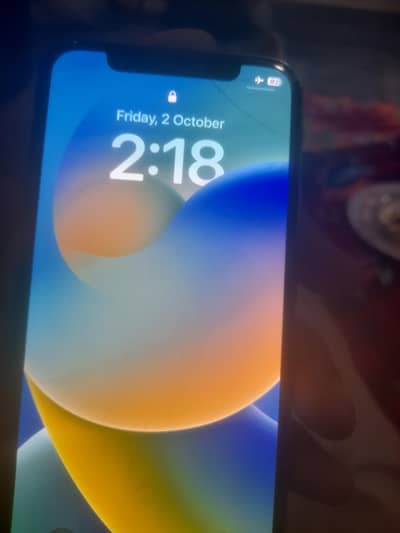 Apple iPhone X FU 64gb exchange possible