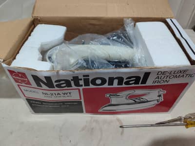 National iron made in japan