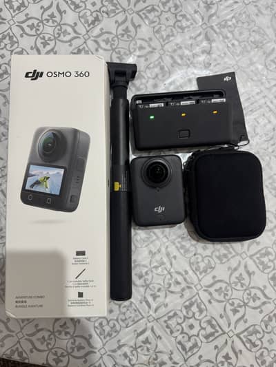 DJI OSMO 360 adventure combo