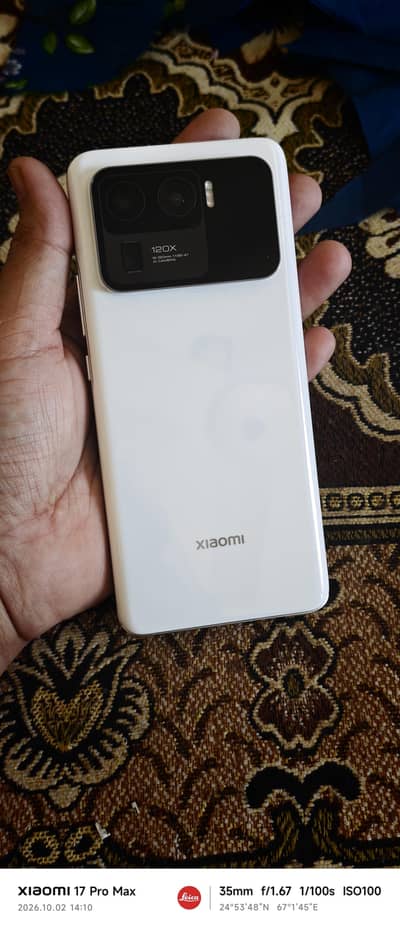 Xiaomi Mi 11 Ultra