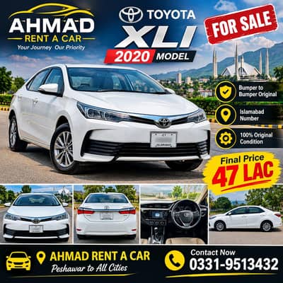 Toyota Corolla XLI 2020