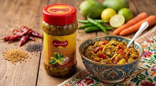 Best Quality Famous Shikarpuri Achar