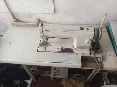 Brother Industrial Lockstitch Sewing Machine - Good Condition