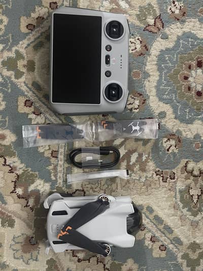 Dji mini 3 ( without box)(brand new)