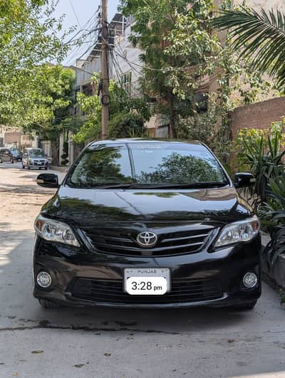 Toyota Corolla XLi VVTi 2010