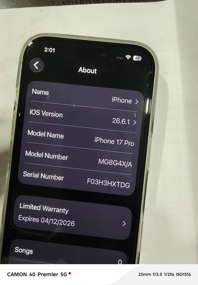 Apple iPhone 17 Pro 4
