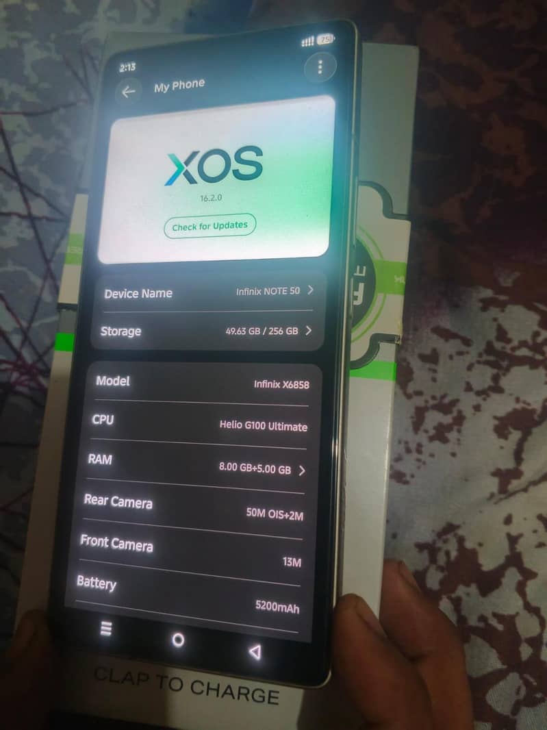 Infinix Note 50 3