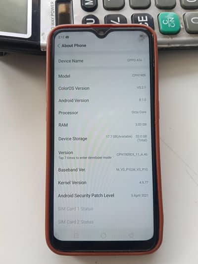 OPPO A5s
