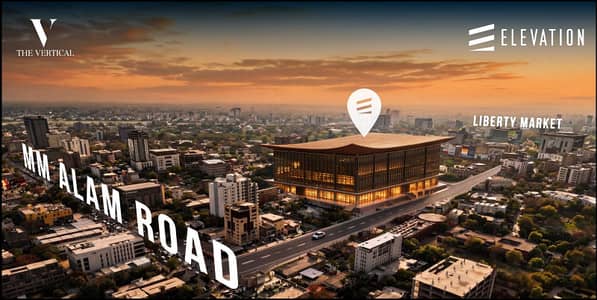 Shop For Sale In Elevation Liberty Market Gulberg Lahore