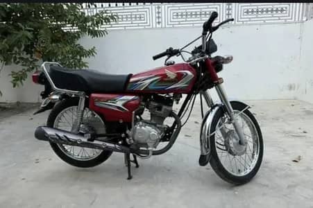 Honda CG 125 2023
