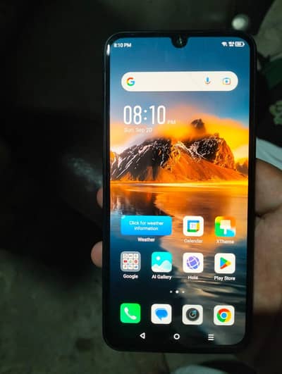 infinix note 12 Vip 6/128