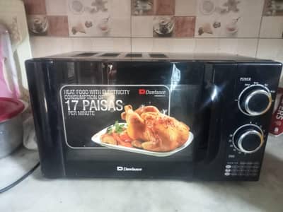 Dawlance Microwave Oven 20L - Excellent Condition - Sialkot