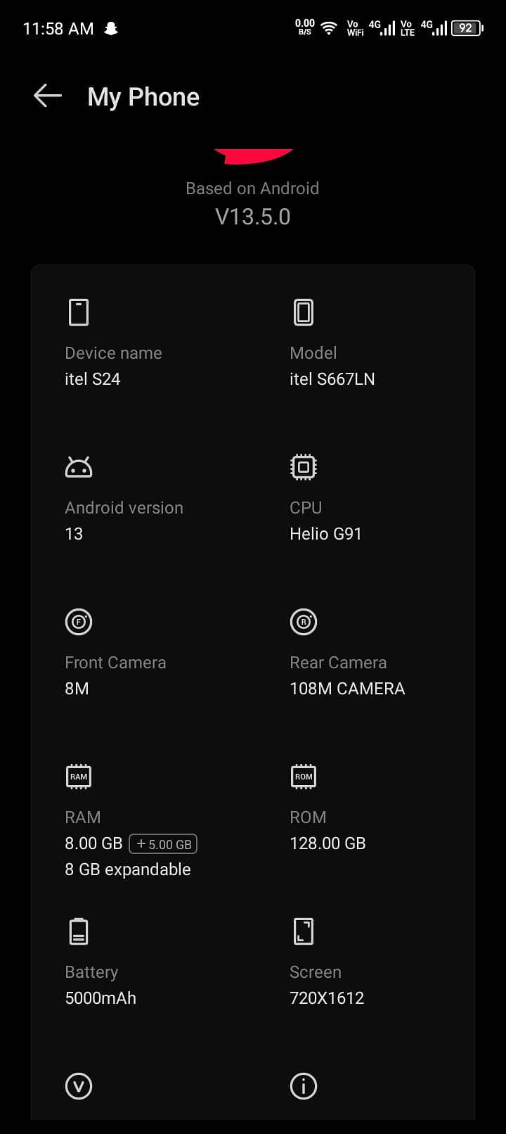 Itel S24 1