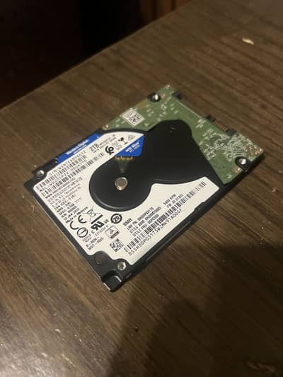 Western Digital laptop hard disk 2tb 100% Health
