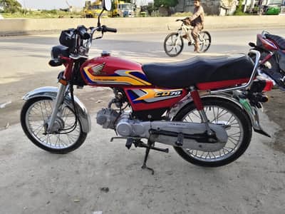 Honda cd70 2024