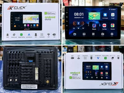 K-Click Android Car LCD Panel – Apple CarPlay & Android Auto