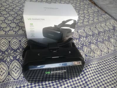 Vr Glasses & Gaming Headphones For Sell Just Like New