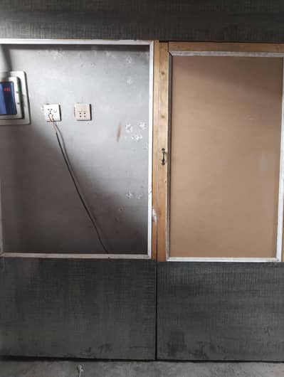 shop door frame