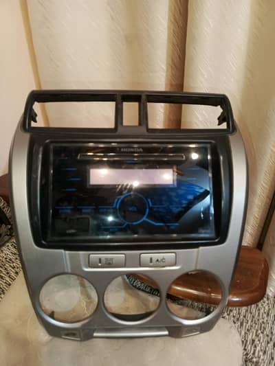Honda city genuine parts ac bottom tape music system