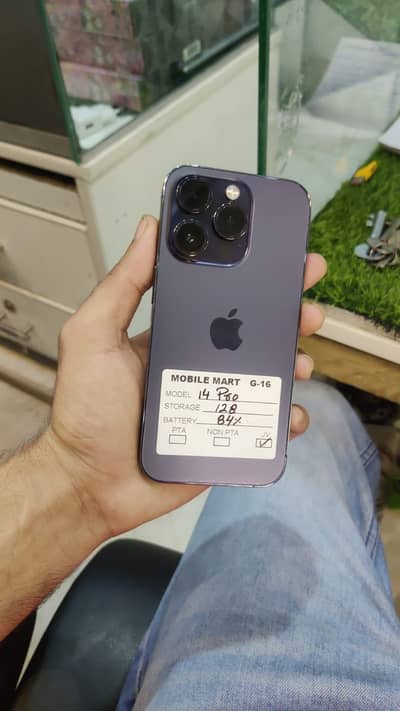 Apple iPhone 14 Pro jv deep purple 128