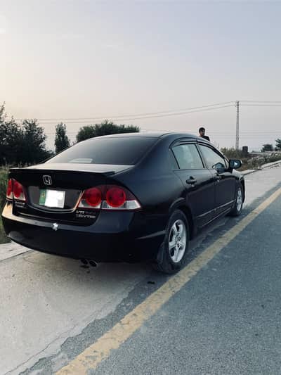 Honda Civic Prosmetic 2012