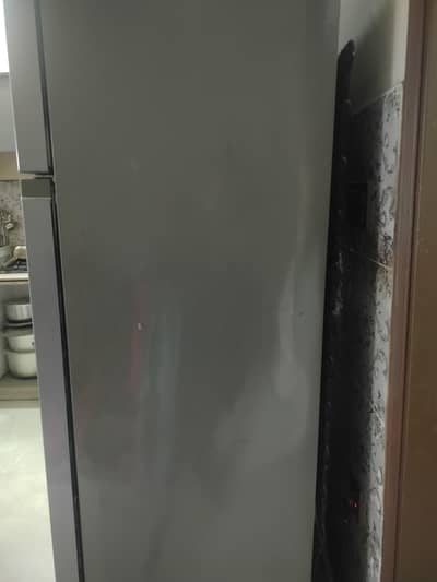 haier 438EBS SILVER COLOUR