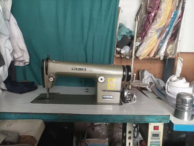 Juki China Industrial Lockstitch Sewing Machine - Good Condition