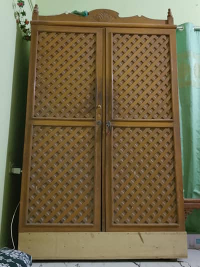 2 door almari