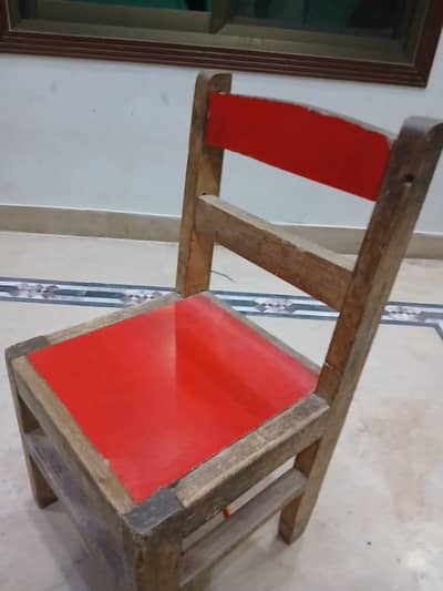 Premium Wooden Kindergarten/Pre-School Chairs – 14 Pieces