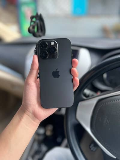 Iphone 14pro 256gb PTA | 100% orignal