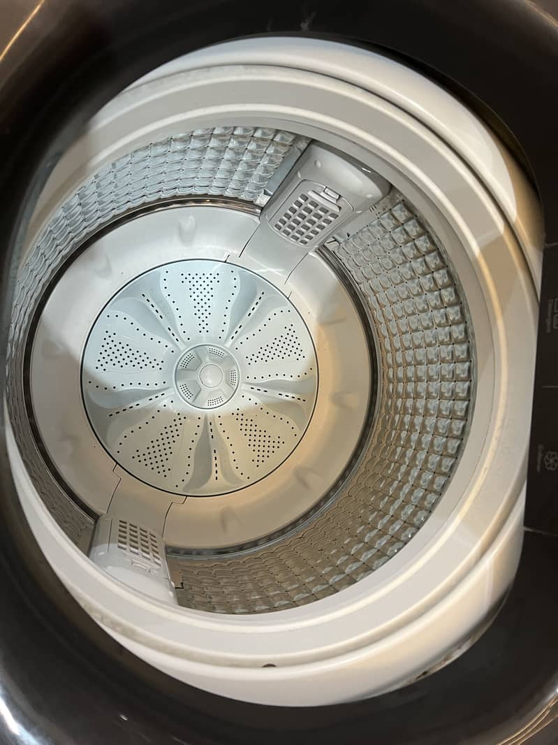 Haier automatic waching machine 2