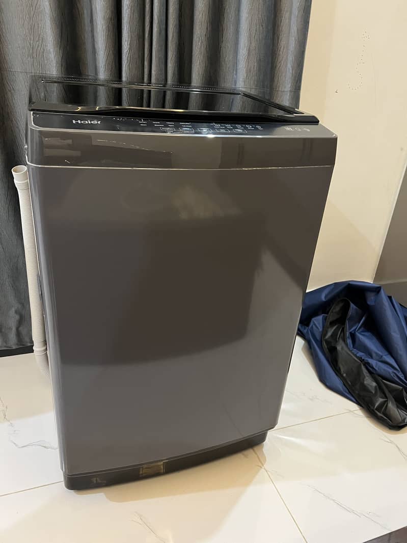 Haier automatic waching machine 3