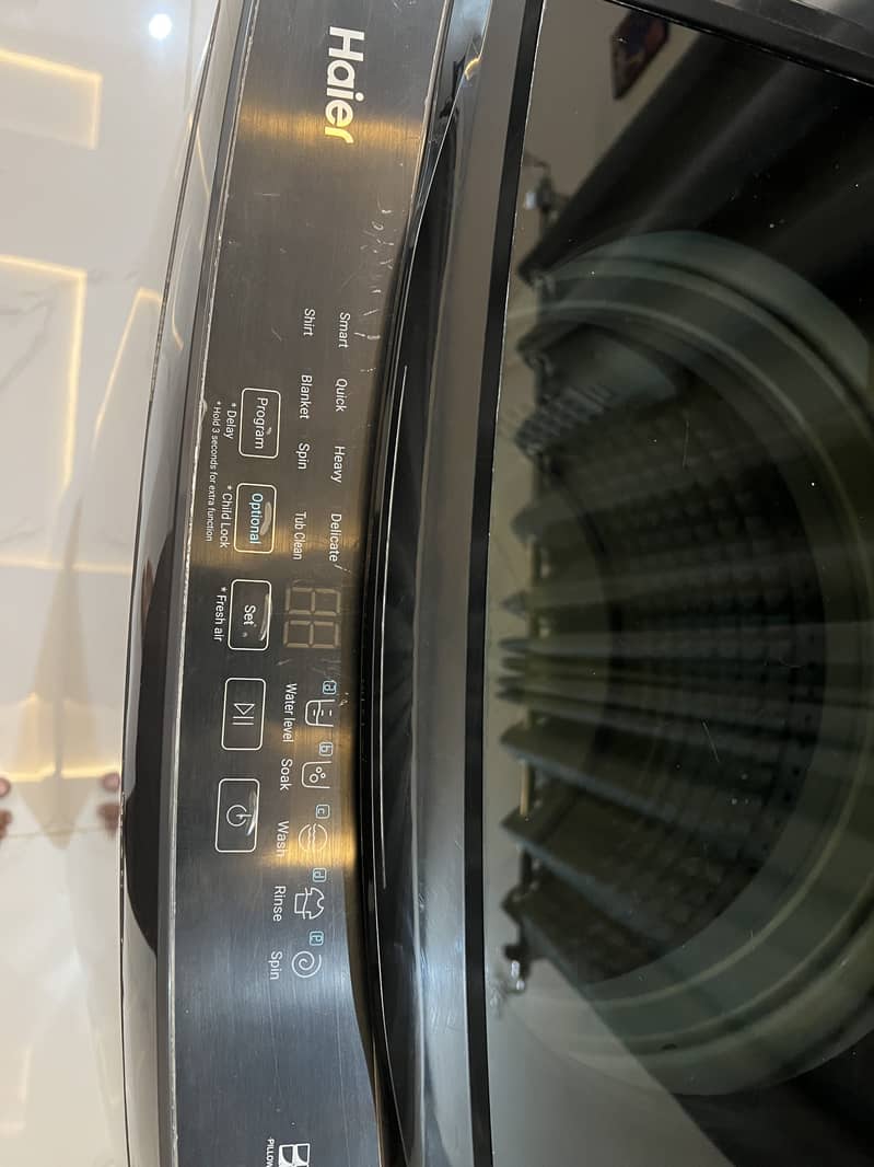 Haier automatic waching machine 4