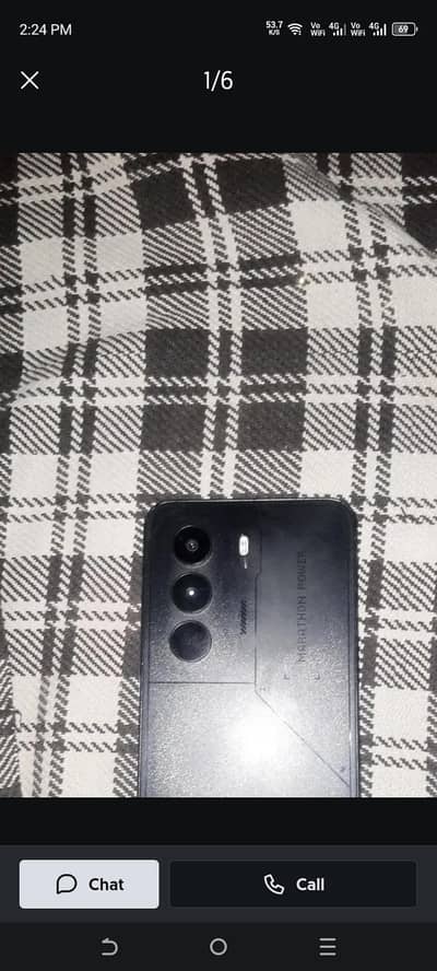 itel p70 4+4/128 gb complete box 10/9 no nopen no rapred