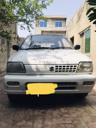 Suzuki Mehran VXR 2015