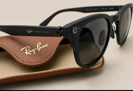 Ray-Ban Meta Smart Glasses
