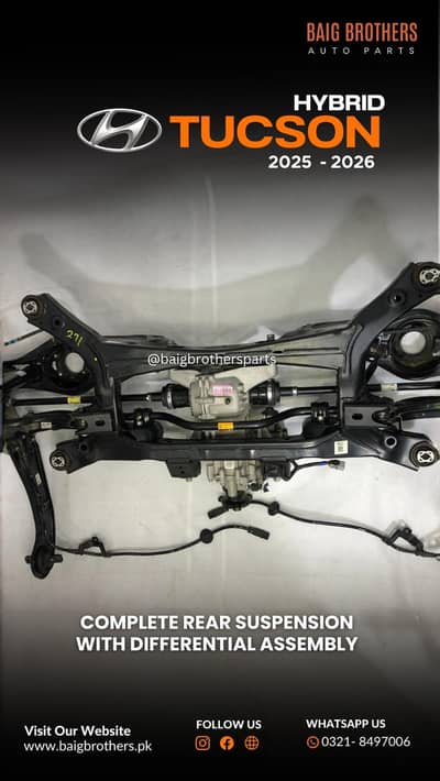 Sonata N-Line Mg Hs Phev Zs Peugeot Shock Axle Zlink Arm Subframe