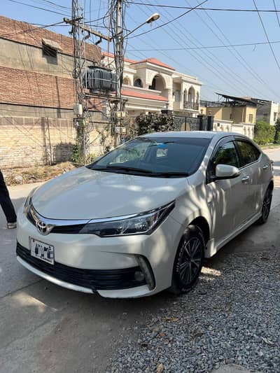 Toyota Corolla GLI 2018 total orignal gauranted