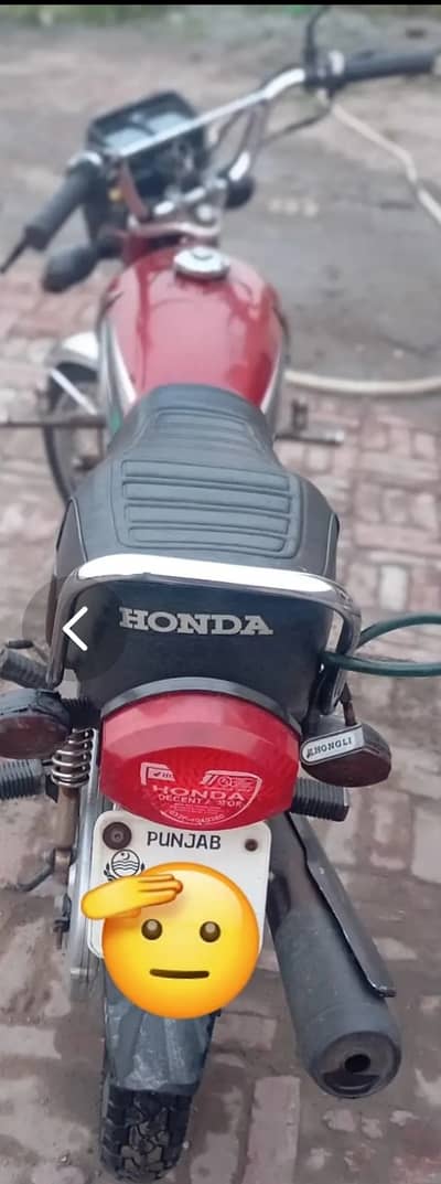 Honda CG 125 2022