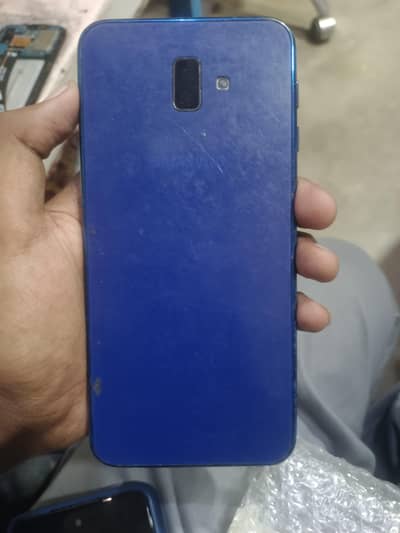 Samsung Mobile J6 Plus