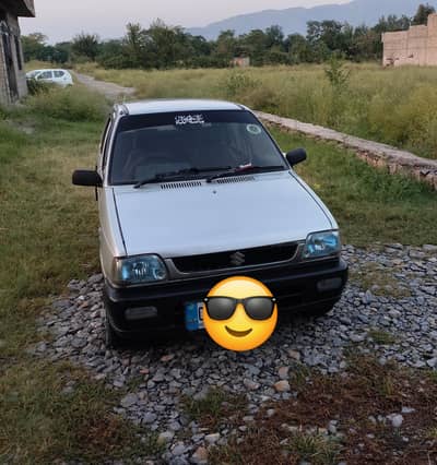 Suzuki Mehran VXR 2007