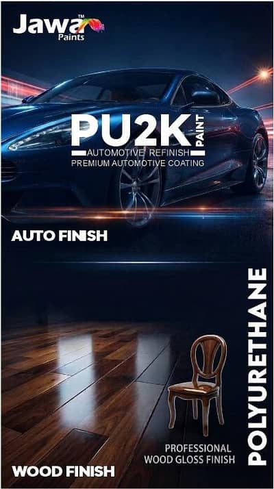 All type of 2k PU coatings system Available