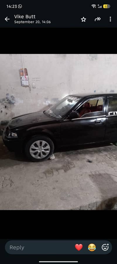 Honda Civic EXi 1990