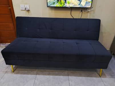 Sofa Cum Bed (urgently sale) Condition 10/10 - Like New, No Damag