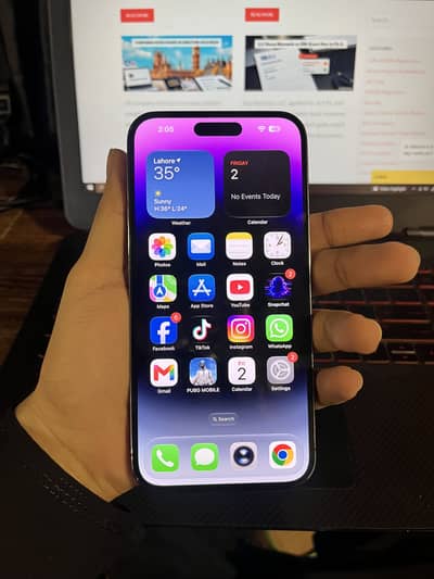 iPhone 14pro max