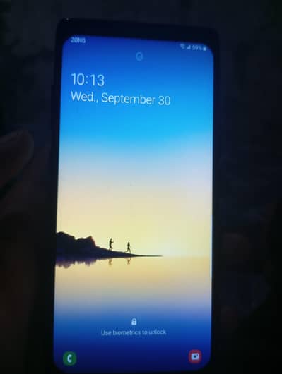 Samsung Mobile Note 8 exchange possible